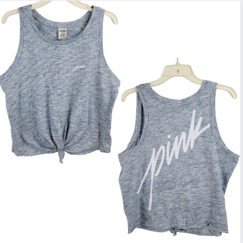 5/$25 Victoria's Secret Pink logo tank